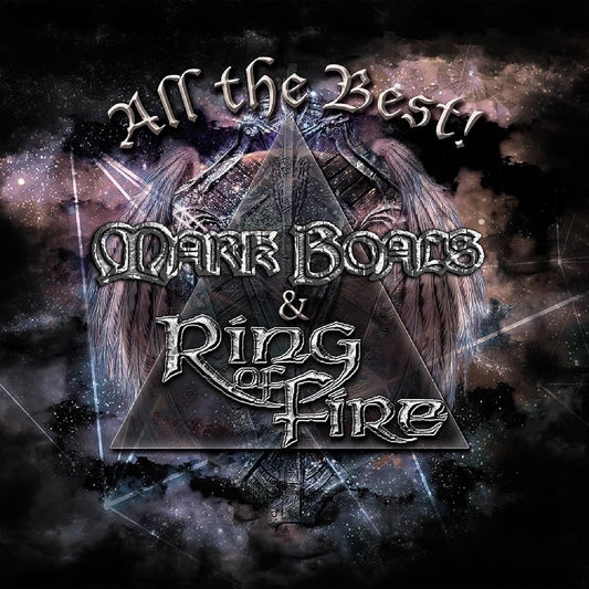 Mark Boals And Ring Of Fire - All The Best! - DOUBLE CD - Frontiers Records