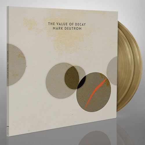 Mark Deutrom - The Value Of Decay - DOUBLE LP GATEFOLD COLOURED - Season of Mist