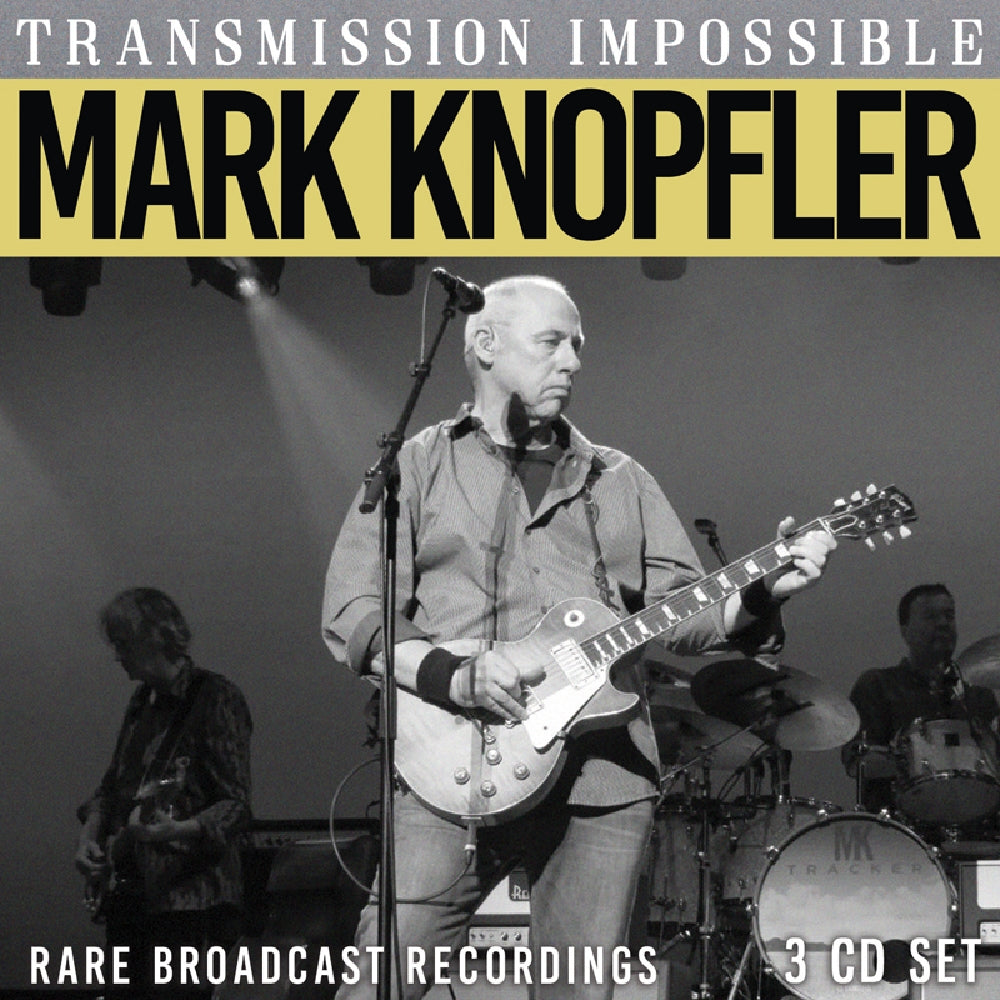 Mark Knopfler - Transmission Impossible (Rare Broadcast Recordings) - 3CD BOX - Eat To The Beat