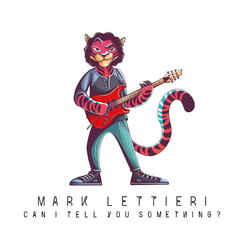 Mark Lettieri - Can I Tell You Something? - CD - GroundUP Music LLC