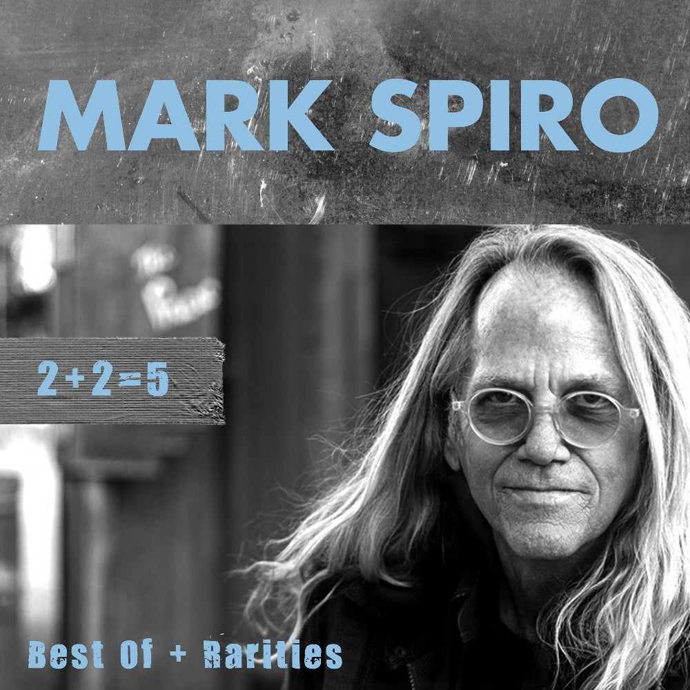 Mark Spiro - 2+2 = 5: Best Of + Rarities - 3CD - Frontiers Records