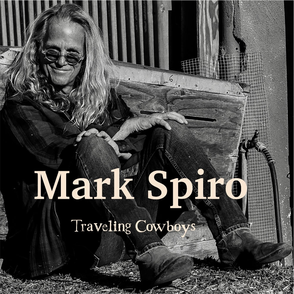 Mark Spiro - Traveling Cowboys - CD - Frontiers Records