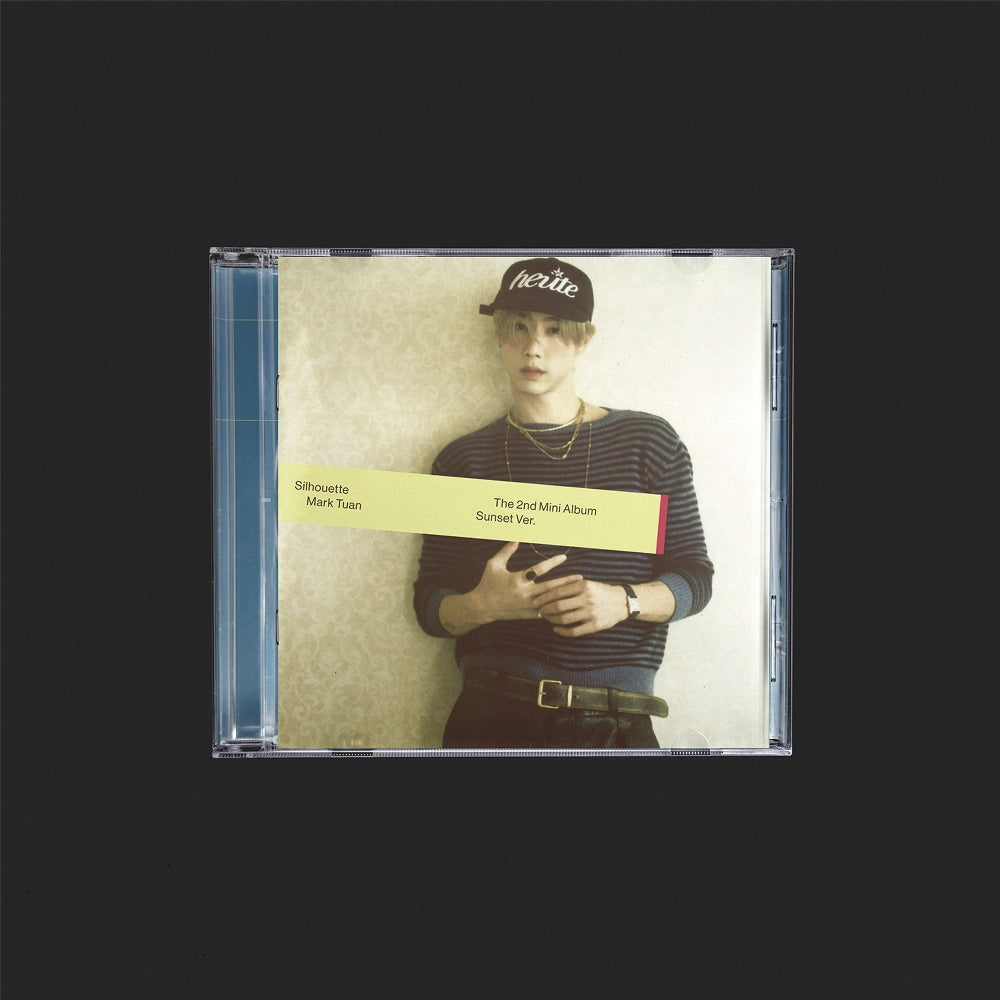 Mark Tuan - Silhouette - CD - 2025 TRANSPARENT ARTS, DREAMERS N ACHIEVERS