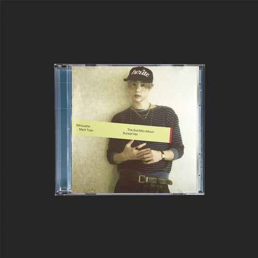 Mark Tuan - Silhouette - CD - 2025 TRANSPARENT ARTS, DREAMERS N ACHIEVERS