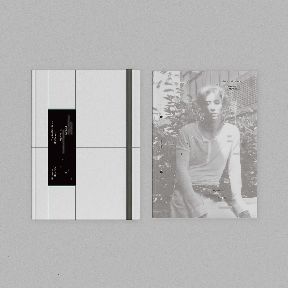 Mark Tuan - Silhouette - CD - 2025 TRANSPARENT ARTS, DREAMERS N ACHIEVERS
