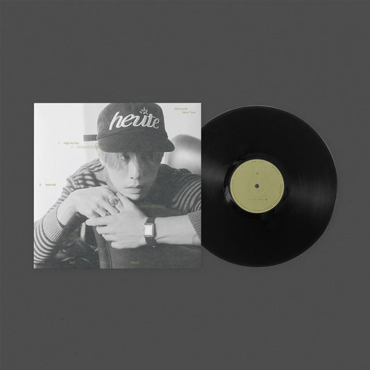 Mark Tuan - Silhouette - LP - 2025 TRANSPARENT ARTS, DREAMERS N ACHIEVERS