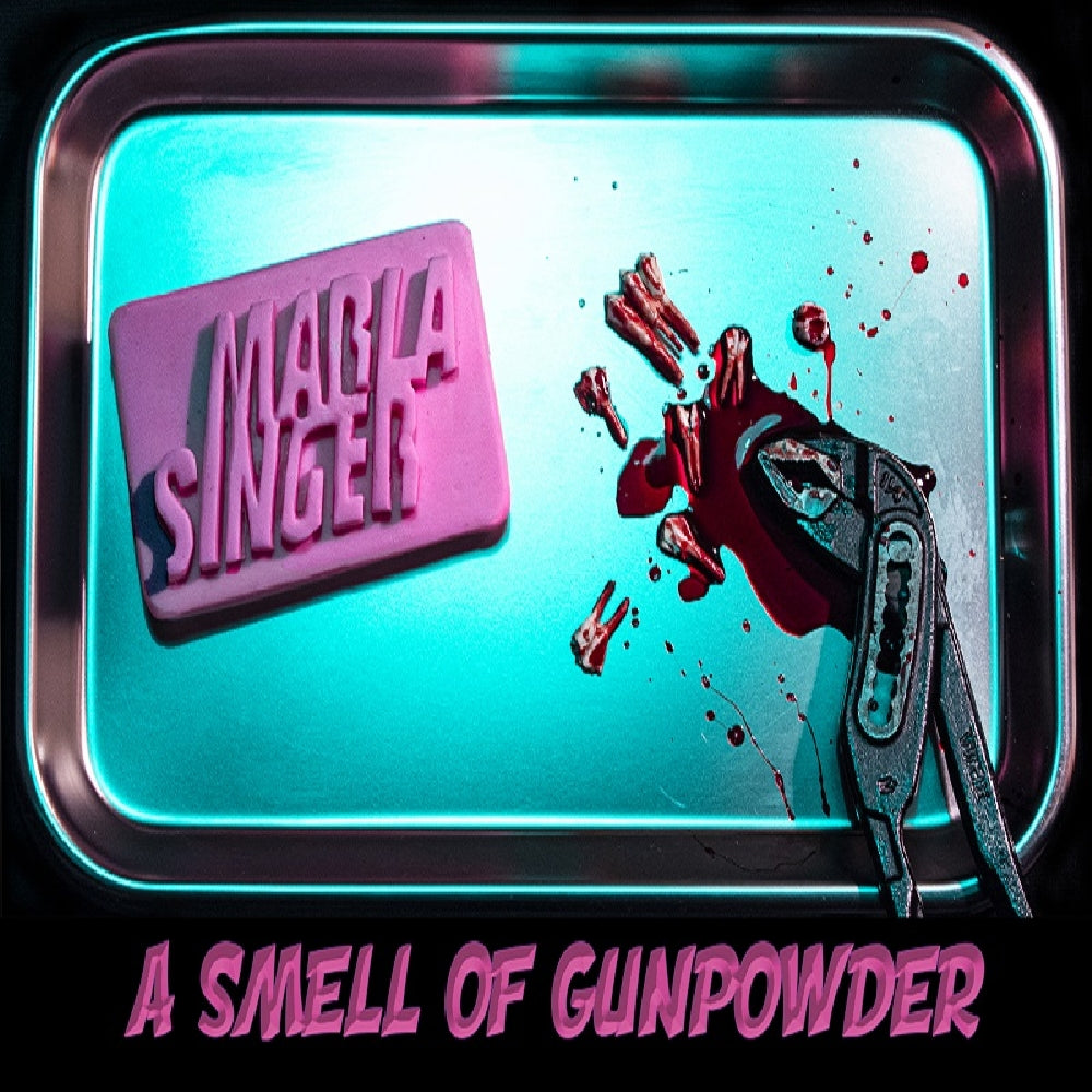 Marla Singer - A Smell Of Gunpowder - LP COLOURED - Mars Invasion Records