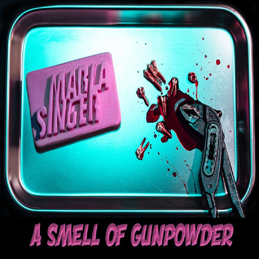 Marla Singer - A Smell Of Gunpowder - LP COLOURED - Mars Invasion Records