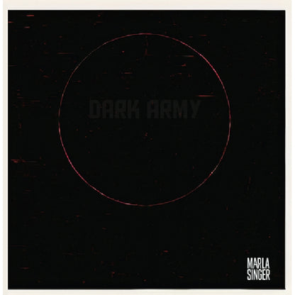 Marla Singer - Dark Army - LP COLOURED - Mars Invasion Records - Image 2