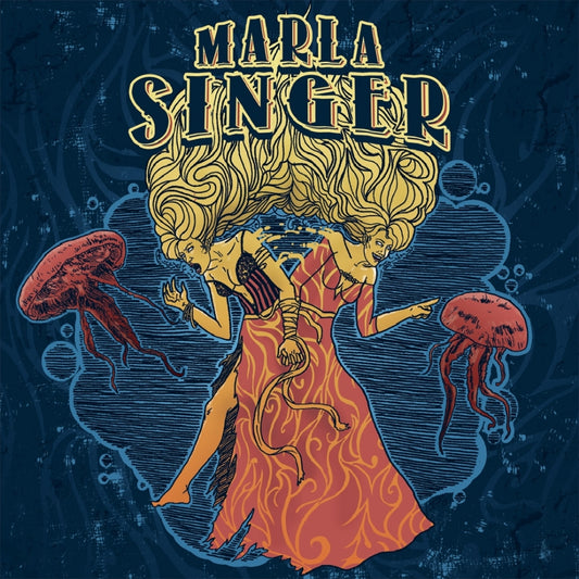 Marla Singer - Marla Singer - CD DIGIPAK - M & O Music