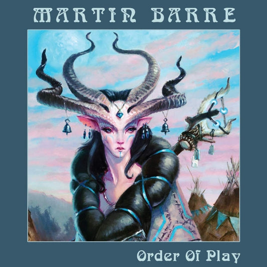 Martin Barre - Order Of Play - LP COLOURED - Cleopatra Records