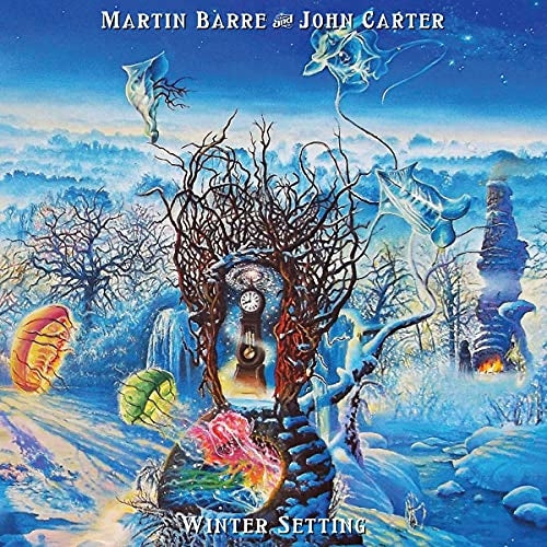 Martin Barre and John Carter - Winter Setting - CD DIGIPAK - Purple Pyramid