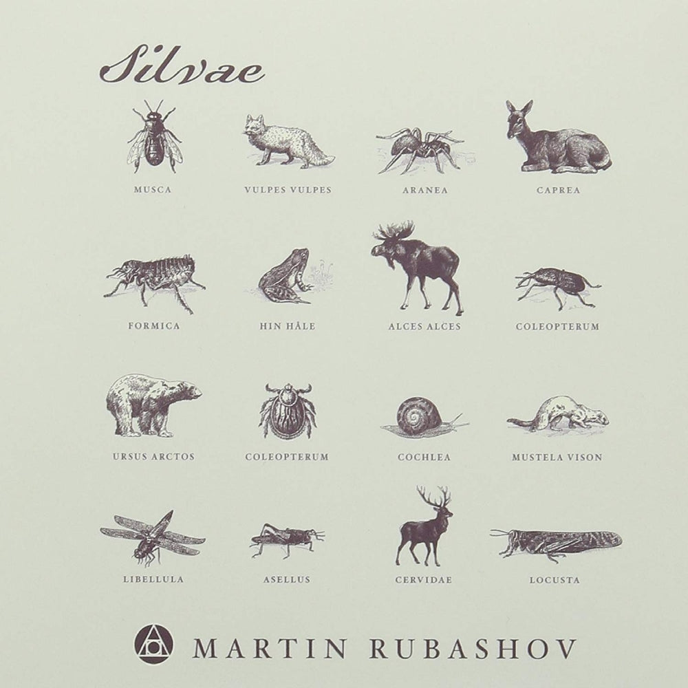 Martin Rubashov - Silvae - CD DIGISLEEVE - Despotz Records