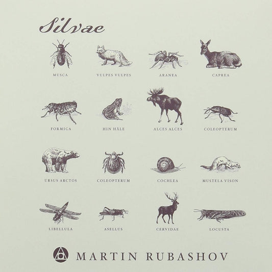 Martin Rubashov - Silvae - CD DIGISLEEVE - Despotz Records