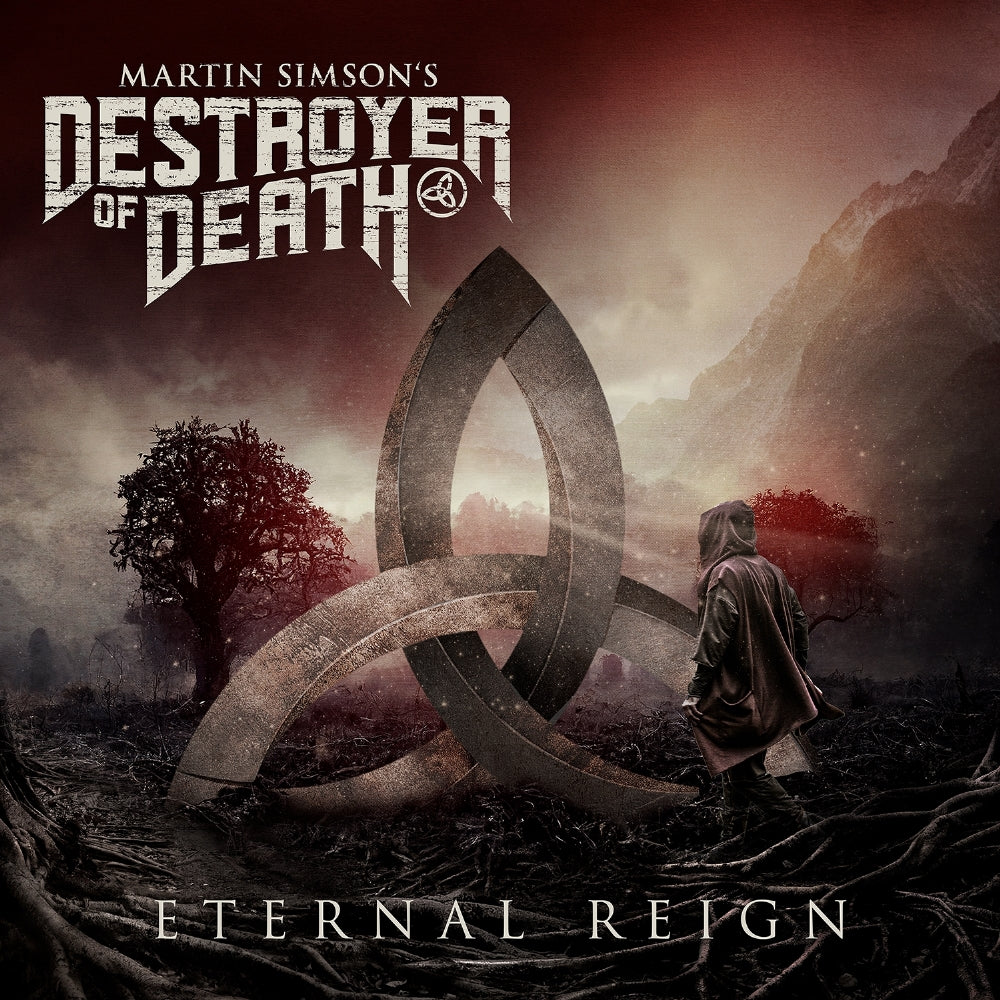 Martin Simson's Destroyer Of Death - Eternal Reign - CD - JONO Music