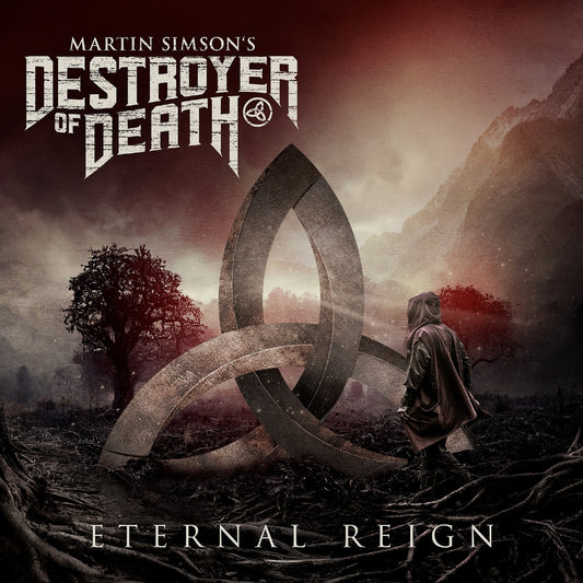 Martin Simson's Destroyer Of Death - Eternal Reign - CD - JONO Music