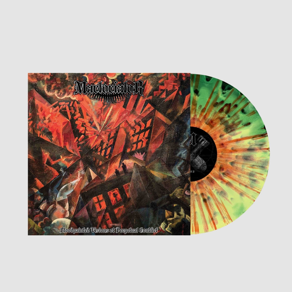 Martoriator - Bloodpainted Visions Of Perpetual Conflict - LP COLOURED - Edged Circle