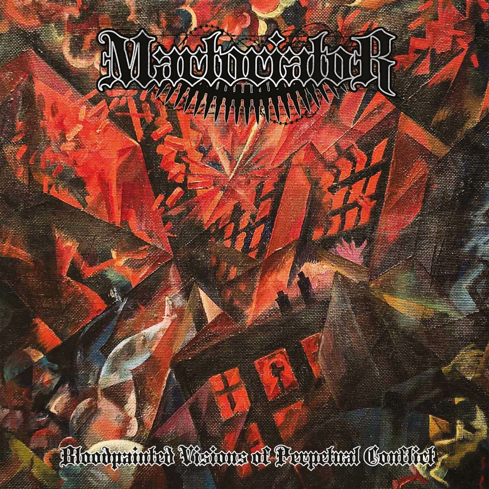 Martoriator - Bloodpainted Visions Of Perpetual Conflict - LP COLOURED - Edged Circle - Image 2