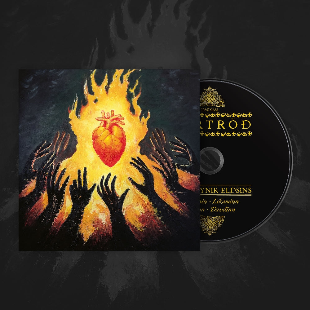 Martröd - Draumsynir Eldsins - CD DIGIPAK - Debemur Morti - Image 2