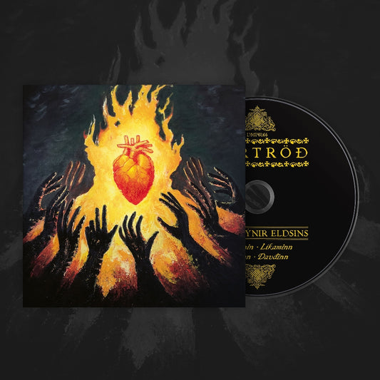 Martröd - Draumsynir Eldsins - CD DIGIPAK - Debemur Morti - Image 2