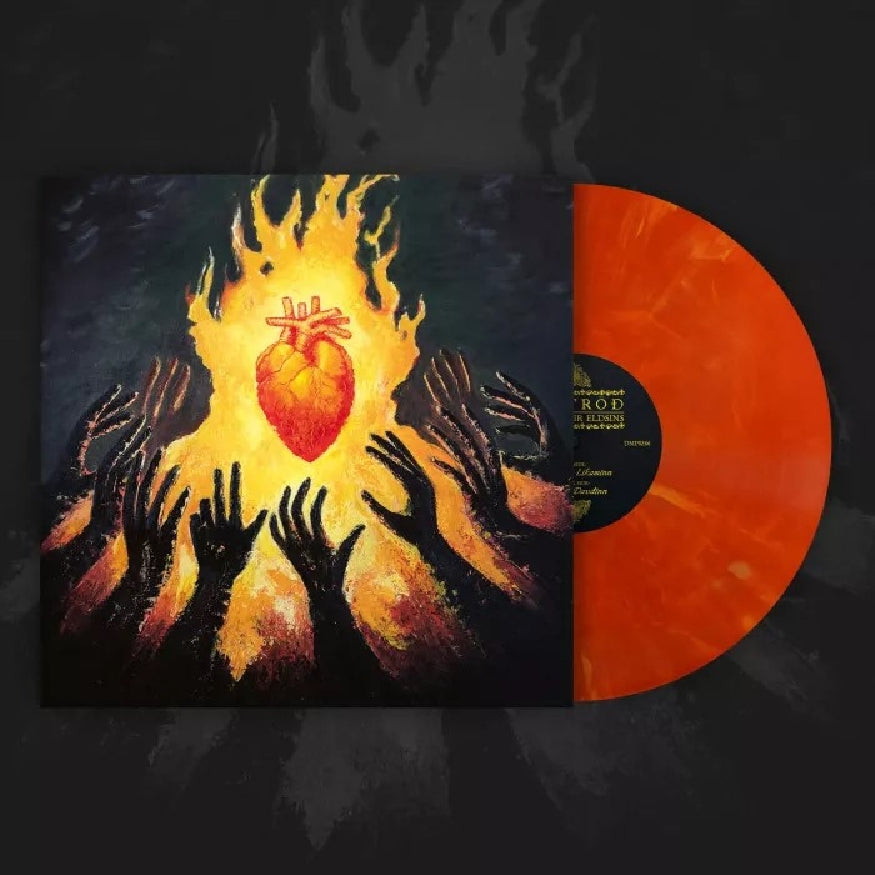 Martröd - Draumsynir Eldsins - LP Gatefold Coloured - Debemur Morti