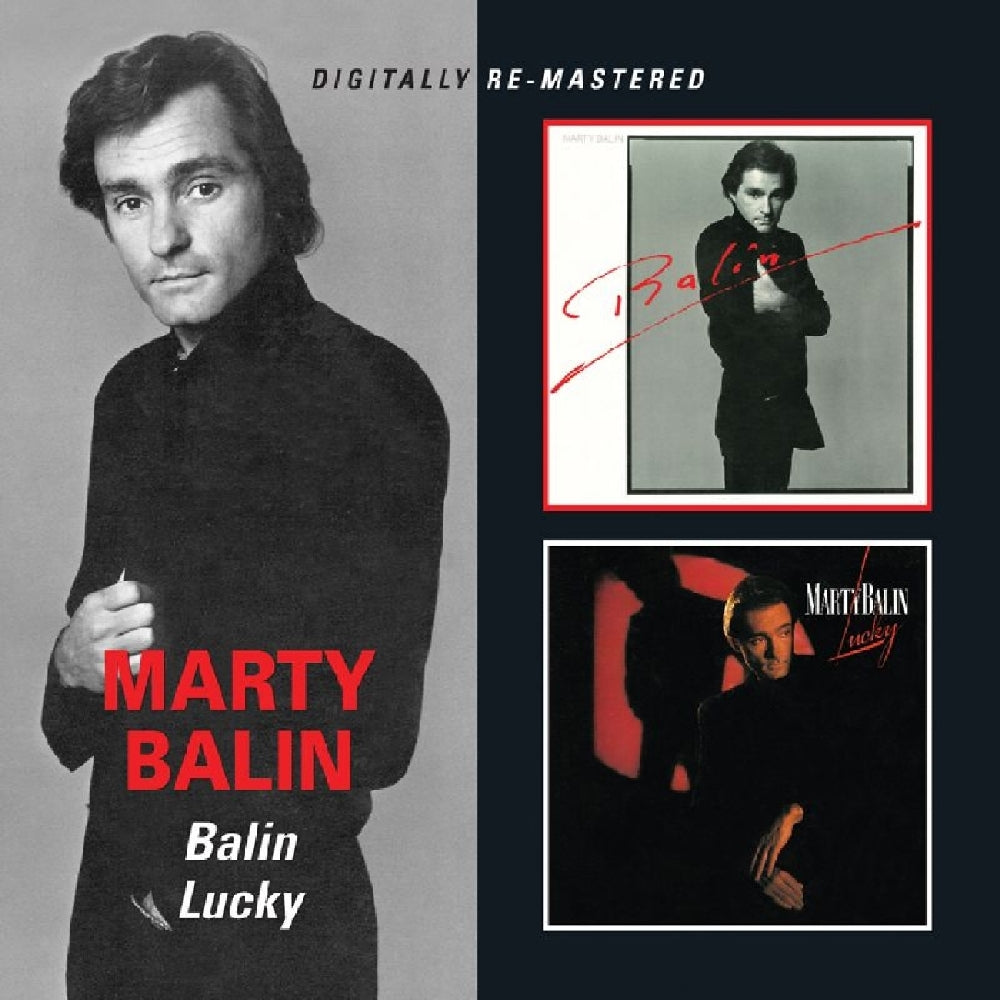 Marty Balin - Balin/Lucky - CD - BGO records