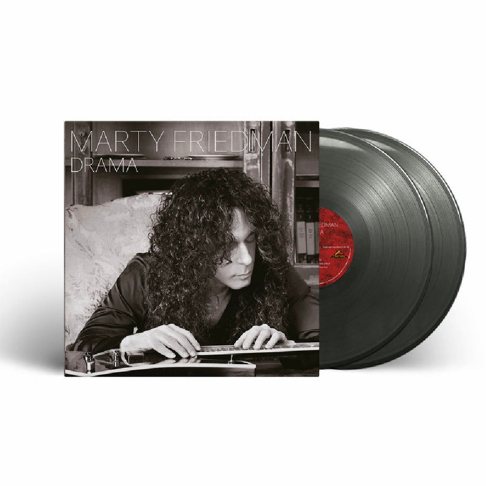 Marty Friedman - Drama - DOUBLE LP GATEFOLD - Frontiers Records