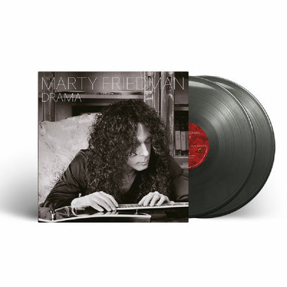 Marty Friedman - Drama - DOUBLE LP GATEFOLD - Frontiers Records