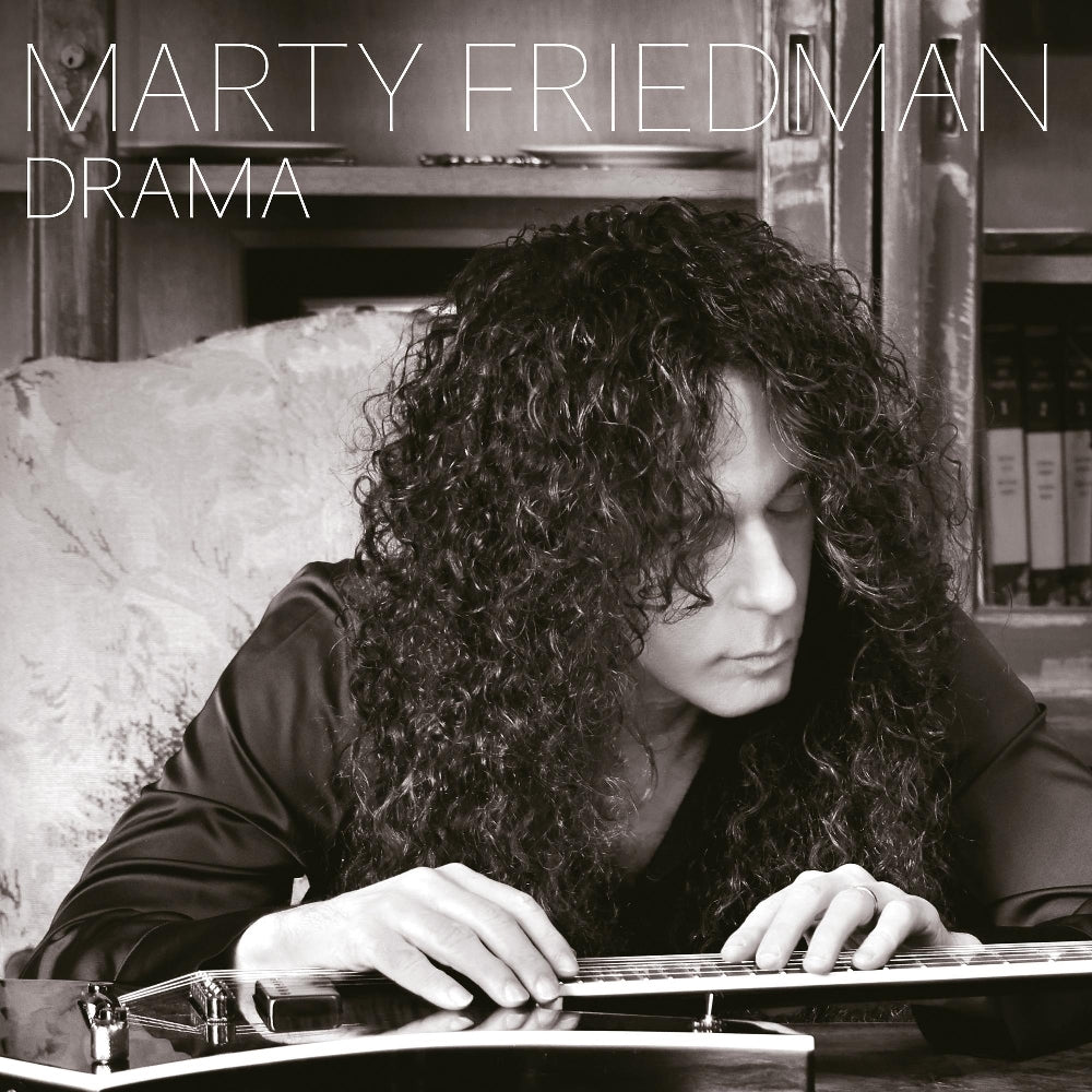 Marty Friedman - Drama - DOUBLE LP GATEFOLD - Frontiers Records - Image 2
