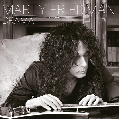 Marty Friedman - Drama - DOUBLE LP GATEFOLD - Frontiers Records - Image 2
