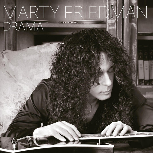 Marty Friedman - Drama - DOUBLE LP GATEFOLD - Frontiers Records - Image 2