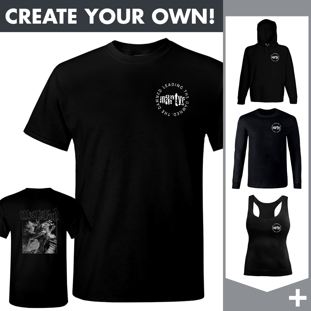 Martyr AD - Damned - Merchandising