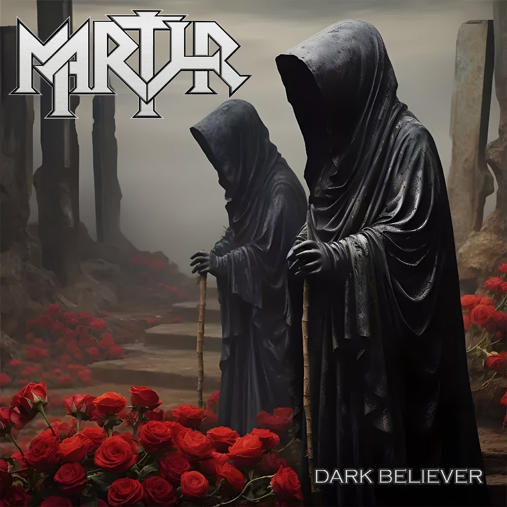 Martyr - Dark Believer - LP COLOURED - Rock Of Angels Records - Image 2