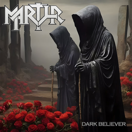 Martyr - Dark Believer - LP COLOURED - Rock Of Angels Records - Image 2