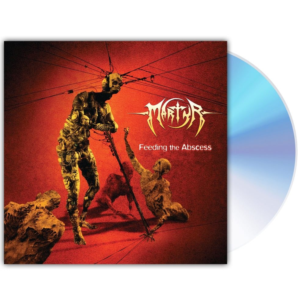 Martyr - Feeding The Abscess - CD - Relapse Records