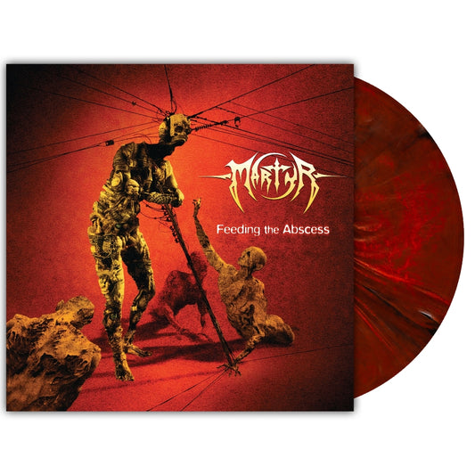 Martyr - Feeding The Abscess - LP COLOURED - Relapse Records