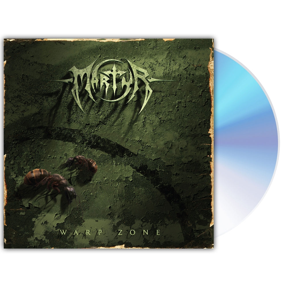Martyr - Warp Zone - CD - Relapse Records