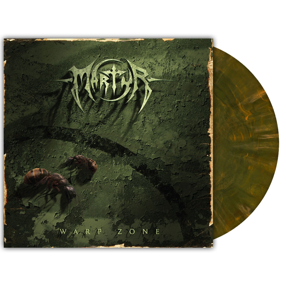 Martyr - Warp Zone - LP COLOURED - Relapse Records