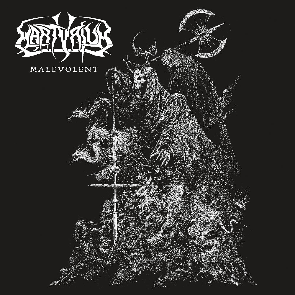 Martyrium - Malevolent - LP - Apostasy Records