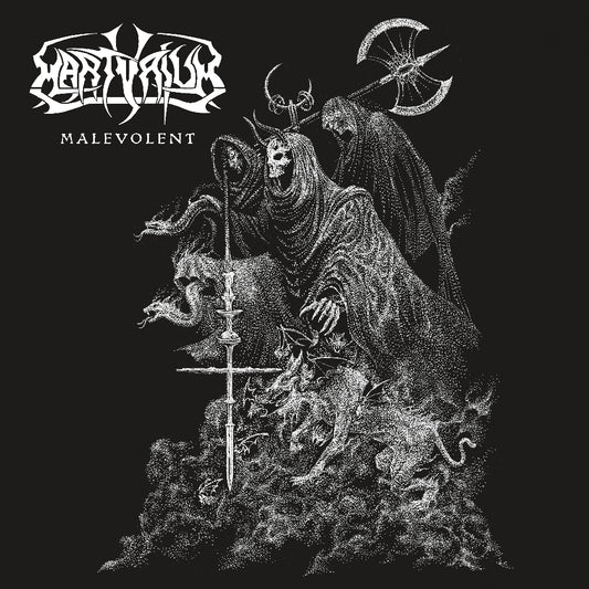 Martyrium - Malevolent - LP - Apostasy Records