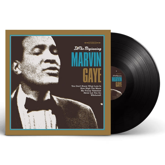 Marvin Gaye - In The Beginning - LP - Blue Day
