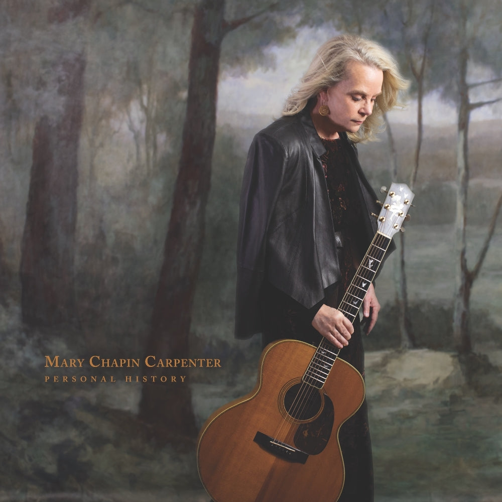 Mary Chapin Carpenter - Personal History - CD DIGISLEEVE - Lambent Light Records