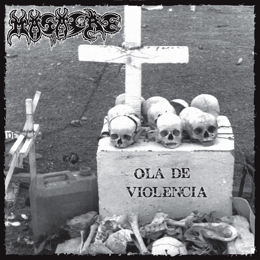 Masacre - Ola De Violencia - CD - Osmose Productions