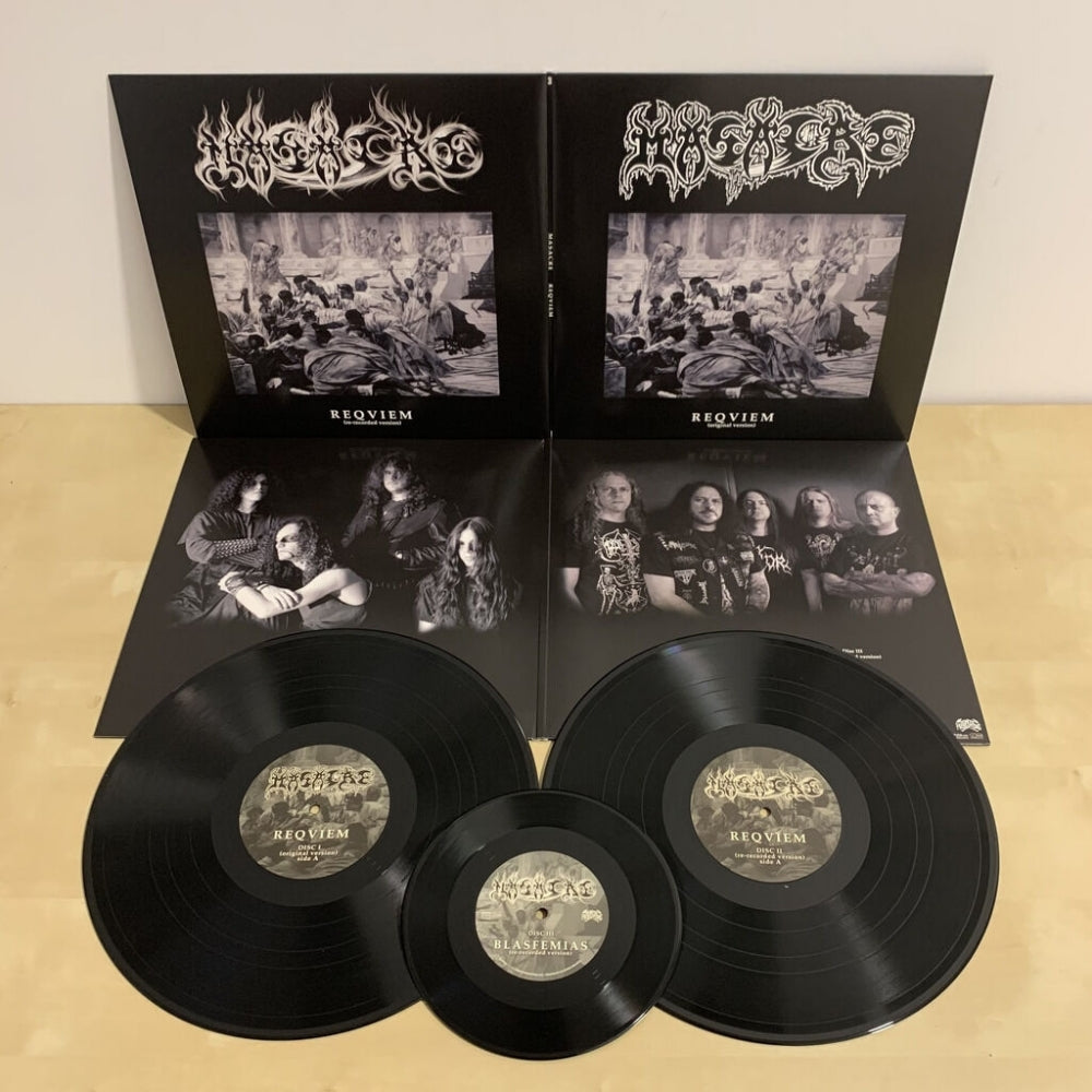 Masacre - Requiem - DOUBLE LP GATEFOLD + 7" EP - Osmose Productions - Image 2