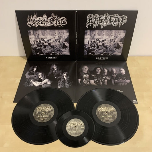 Masacre - Requiem - DOUBLE LP GATEFOLD + 7" EP - Osmose Productions - Image 2