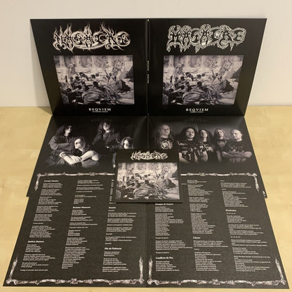 Masacre - Requiem - DOUBLE LP GATEFOLD + 7" EP - Osmose Productions - Image 3