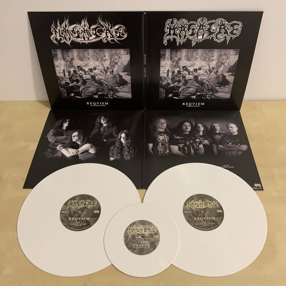 Masacre - Requiem - DOUBLE LP GATEFOLD COLOURED + 7" EP - Osmose Productions - Image 2