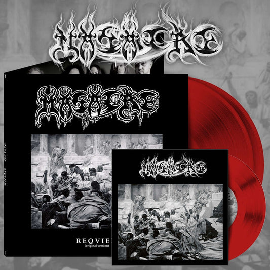 Masacre - Requiem - DOUBLE LP GATEFOLD COLOURED + 7" EP - Osmose Productions
