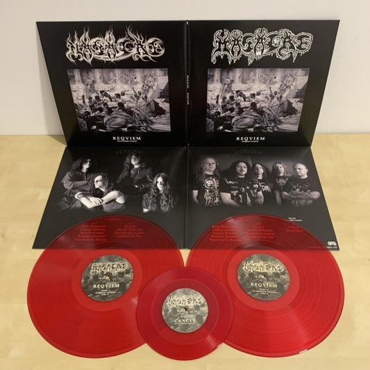 Masacre - Requiem - DOUBLE LP GATEFOLD COLOURED + 7" EP - Osmose Productions - Image 2