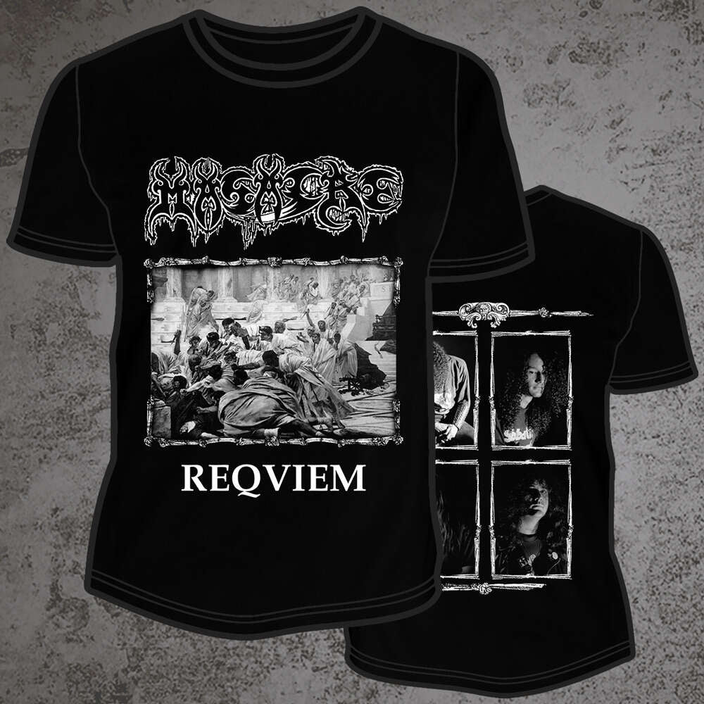 Masacre - Requiem - T-shirt - Osmose Productions